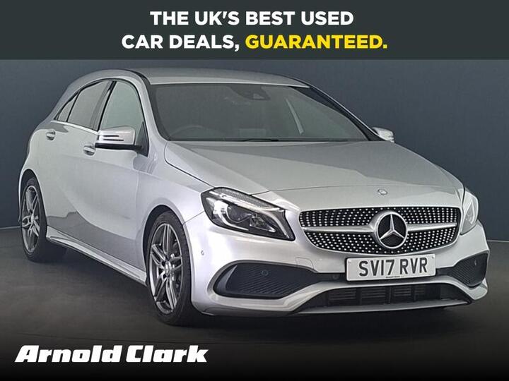 Mercedes-Benz A Class 1.6 A180 AMG Line (Premium) Euro 6 (s/s) 5dr