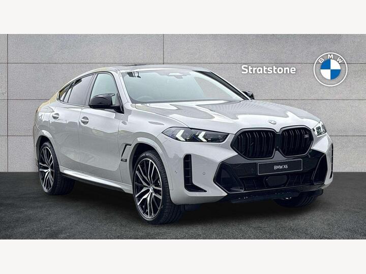 BMW X6 4.4 M60i V8 Steptronic XDrive Euro 6 (s/s) 5dr