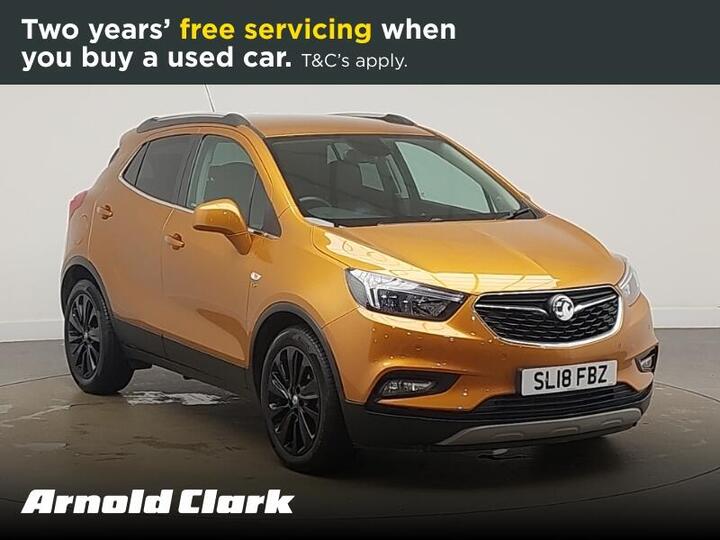 Vauxhall Mokka X 1.4i Turbo Elite Nav Auto Euro 6 5dr