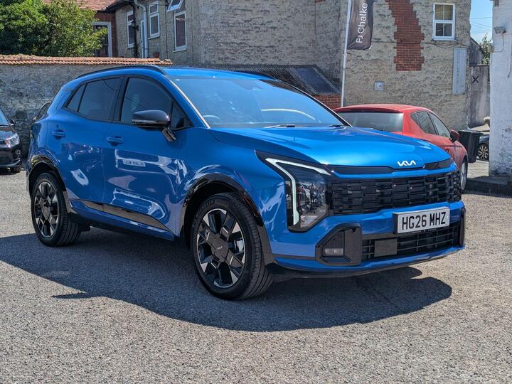 Kia Sportage 1.6 H T-GDi GT-Line Auto Euro 6 (s/s) 5dr