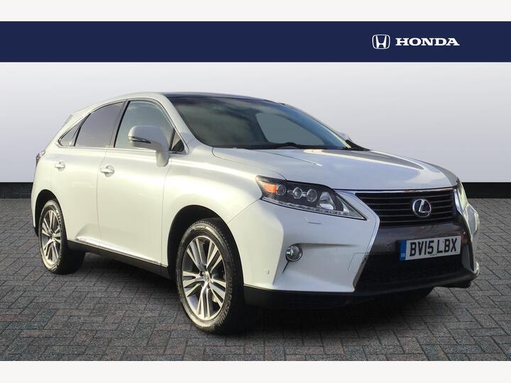 Lexus RX 3.5 450h V6 Advance CVT 4WD Euro 5 (s/s) 5dr (Pan Roof)