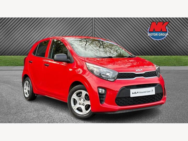 Kia Picanto 1.0 DPi 1 Euro 6 (s/s) 5dr
