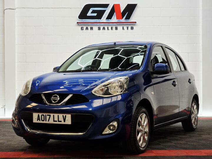 Nissan MICRA 1.2 Acenta CVT Euro 6 5dr Nissan MICRA 1.2 Acenta CVT Euro 6 5dr