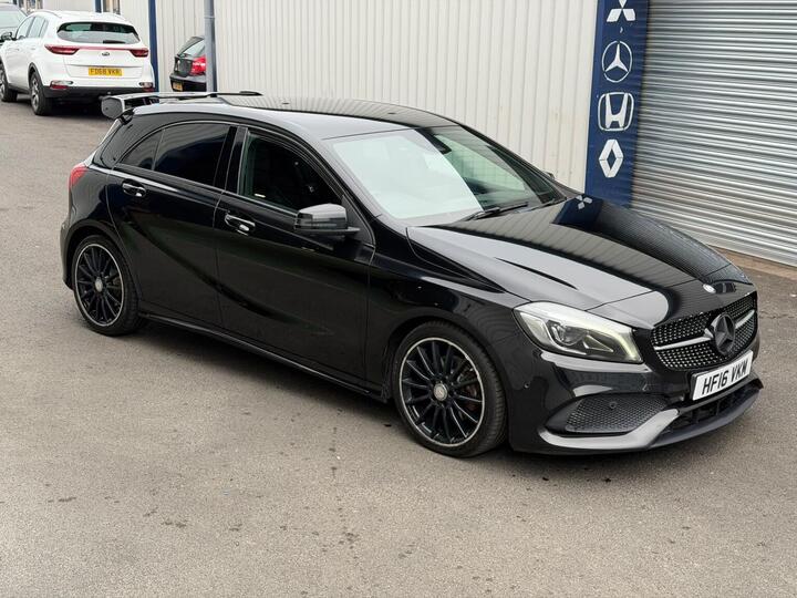 Mercedes-Benz A CLASS 2.1 A200d AMG Line (Premium) 7G-DCT Euro 6 (s/s) 5dr