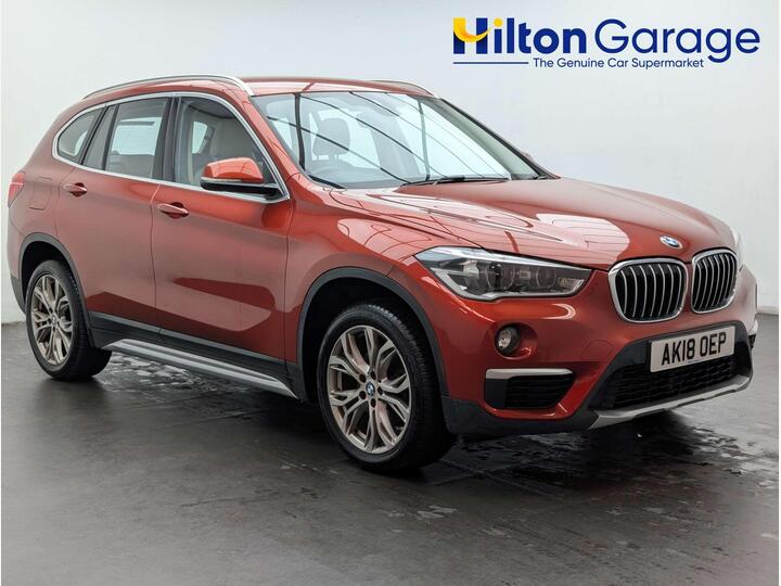 BMW X1 1.5 18i GPF XLine SDrive Euro 6 (s/s) 5dr