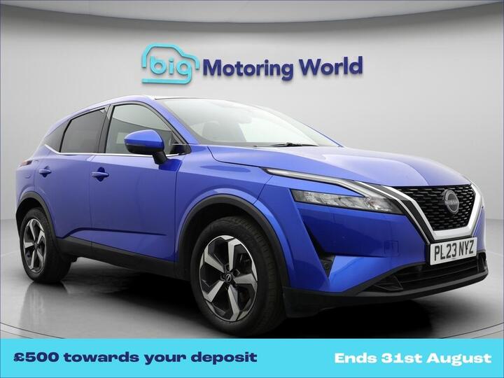 Nissan Qashqai 1.3 DIG-T MHEV N-Connecta Euro 6 (s/s) 5dr