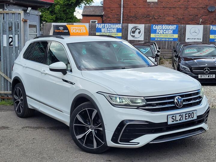 Volkswagen Tiguan 2.0 TDI R-Line DSG 4Motion Euro 6 (s/s) 5dr