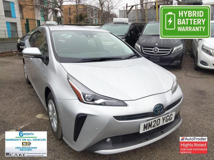 Toyota Prius 1.8 VVT-h Excel CVT Euro 6 (s/s) 5dr