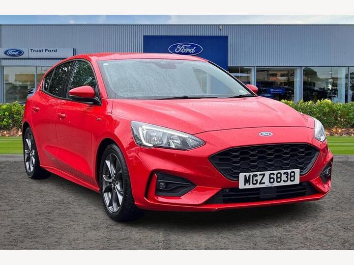 Ford FOCUS 1.0T EcoBoost ST-Line Euro 6 (s/s) 5dr