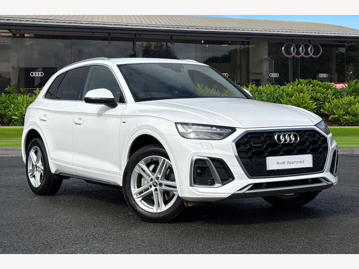 Audi Q5 2.0 TFSI 45 S Line S Tronic Quattro Euro 6 (s/s) 5dr