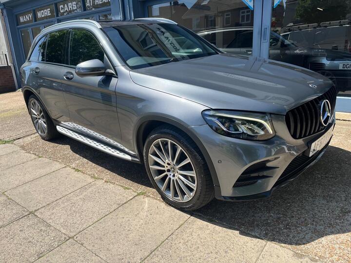 Mercedes-Benz GLC 2.1 GLC220d AMG Line (Premium) G-Tronic 4MATIC Euro 6 (s/s) 5dr