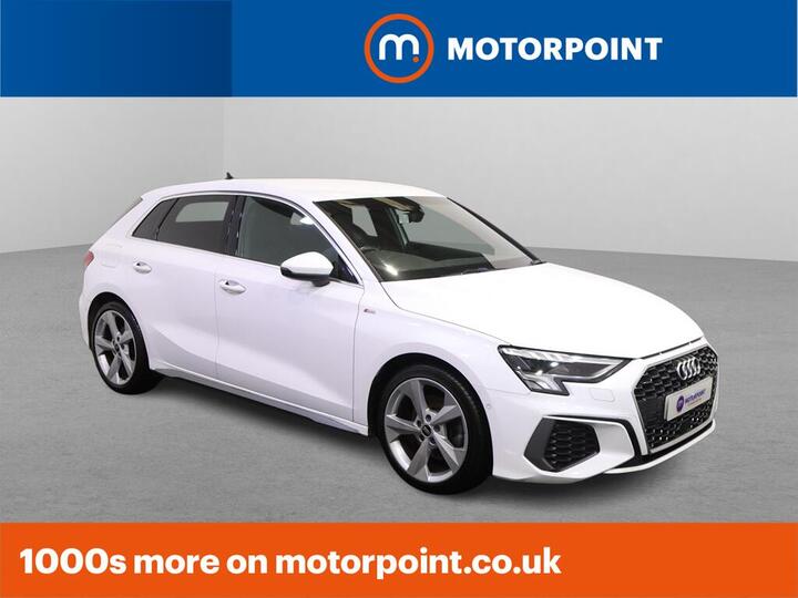 Audi A3 1.0 TFSI 30 S Line Sportback S Tronic Euro 6 (s/s) 5dr