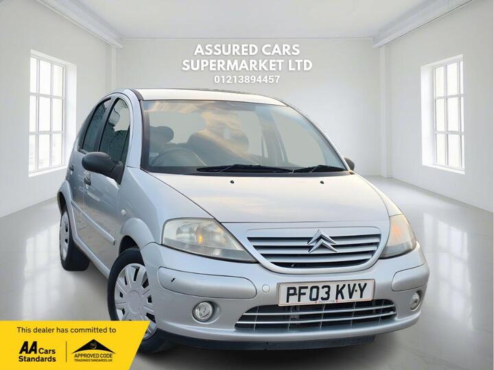 Citroen C3 1.4i SX 5dr