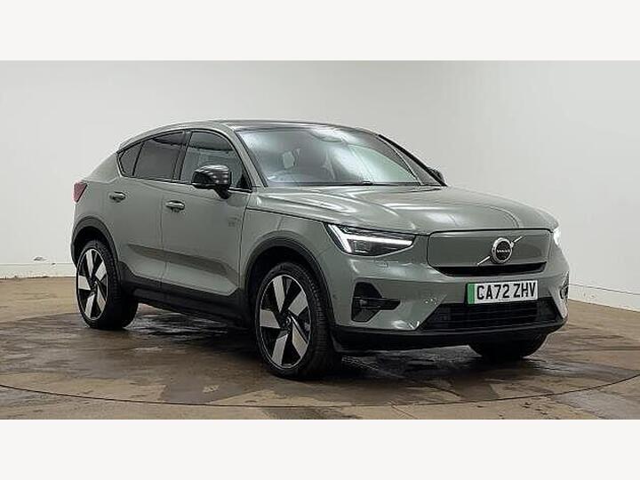 Volvo C40 Twin Recharge 78kWh Ultimate Auto AWD 5dr