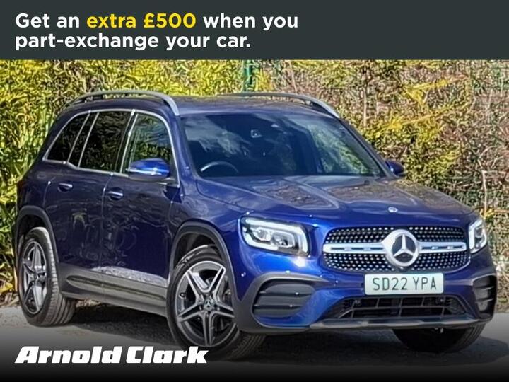 Mercedes-Benz GLB 1.3 GLB200 AMG Line (Premium) 7G-DCT Euro 6 (s/s) 5dr