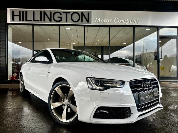Audi A5 2.0 TFSI Black Edition S Tronic Quattro Euro 6 (s/s) 2dr