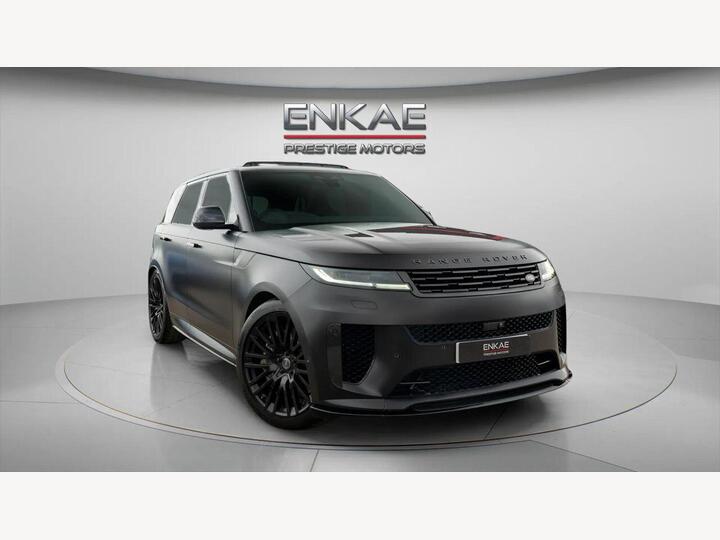 Land Rover RANGE ROVER SPORT 4.4 P635 V8 MHEV SV Edition One Gloss Auto 4WD Euro 6 (s/s) 5dr