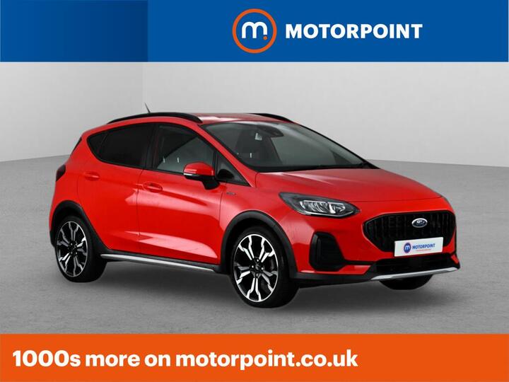 Ford Fiesta 1.0T EcoBoost MHEV Active X Edition DCT Euro 6 (s/s) 5dr