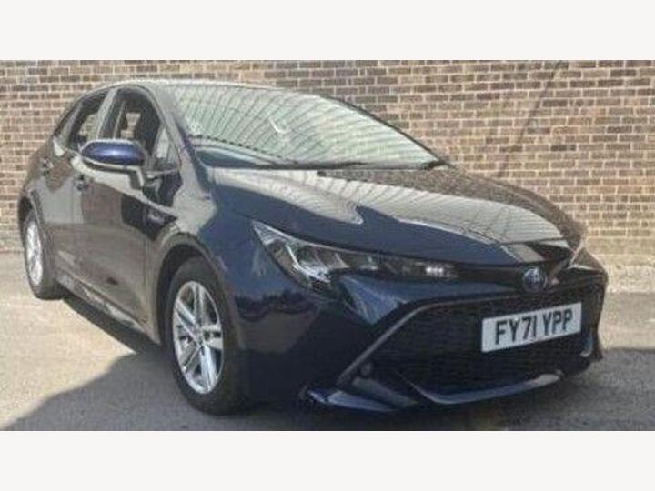 Toyota Corolla 1.8 VVT-h Icon Tech CVT Euro 6 (s/s) 5dr