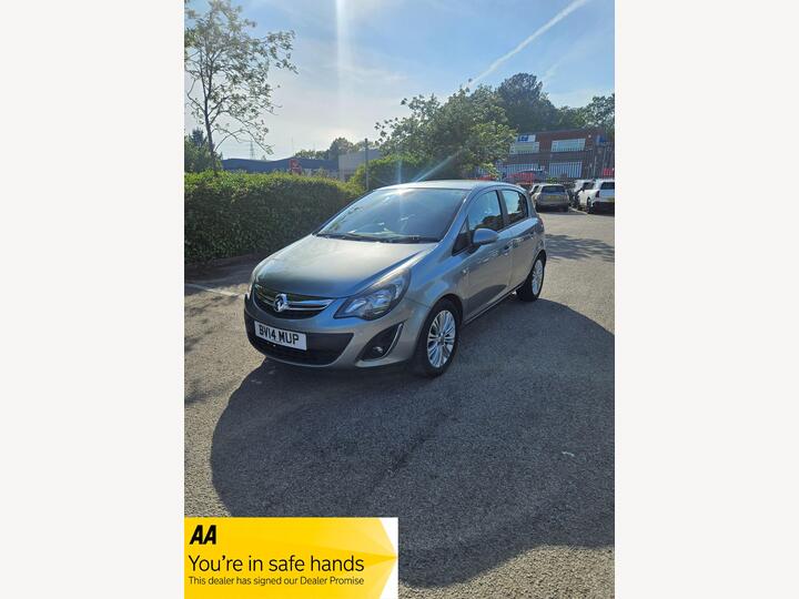 Vauxhall Corsa 1.4 16V SE Euro 5 5dr