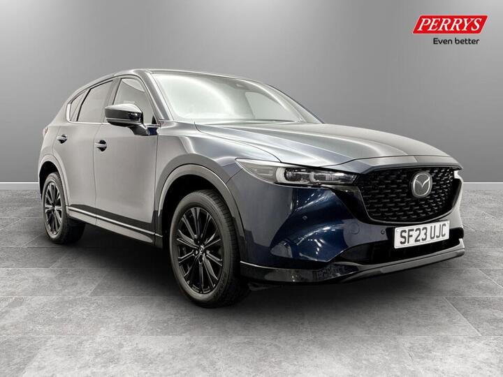 Mazda Cx-5 2.0 E-SKYACTIV G MHEV Homura Auto Euro 6 (s/s) 5dr