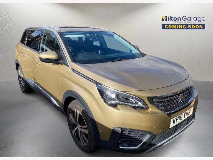 Peugeot 5008 1.6 BlueHDi Allure EAT Euro 6 (s/s) 5dr