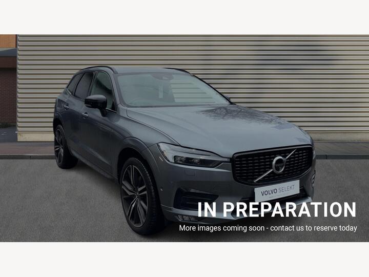Volvo XC60 2.0 B5 MHEV R-Design Auto AWD Euro 6 (s/s) 5dr