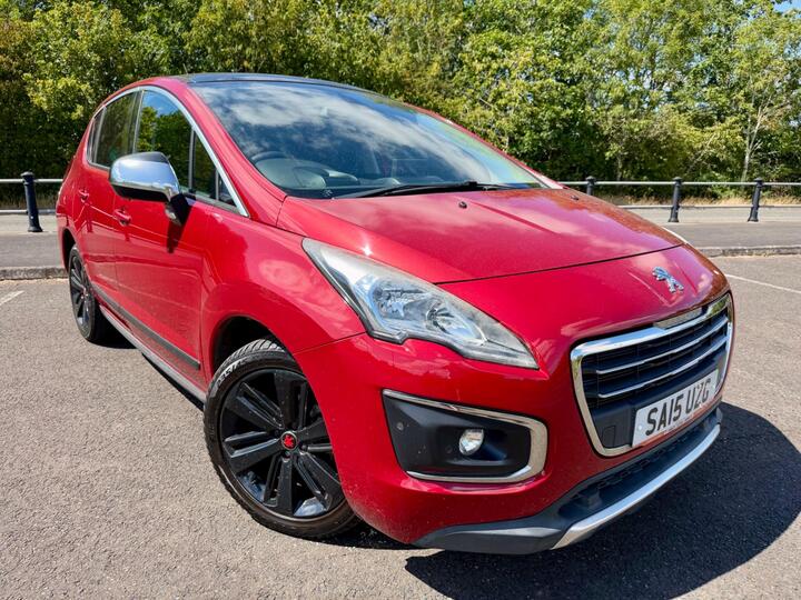 Peugeot 3008 1.6 HDi Allure Euro 5 5dr