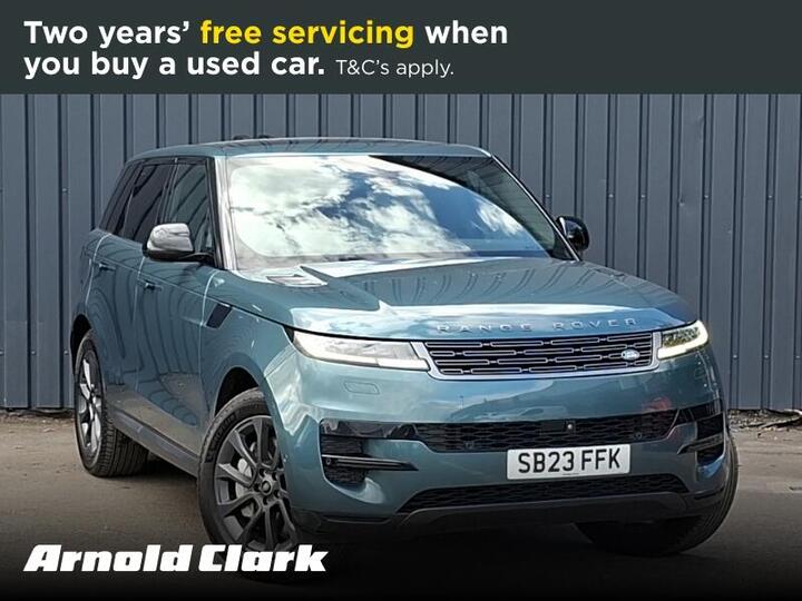 Land Rover Range Rover Sport 3.0 P440e 38.2kWh SE Auto 4WD Euro 6 (s/s) 5dr