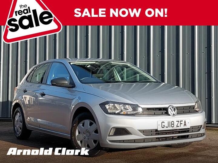 Volkswagen Polo 1.0 S Euro 6 (s/s) 5dr
