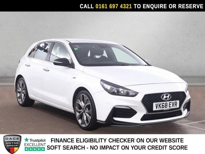 Hyundai I30 1.4L 5d  138 BHP LOW COSTS + REAR CAM + DAB RADIO