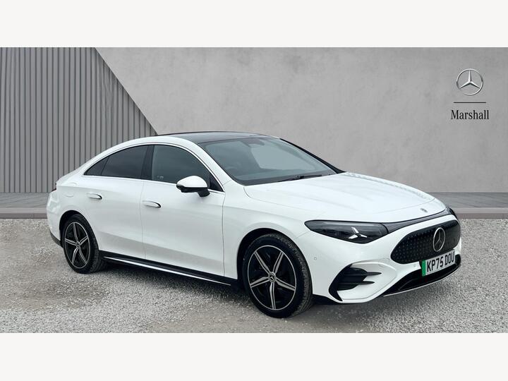 Mercedes-Benz CLA CLA250+ 85kWh AMG Line (Edition) Auto2 4dr
