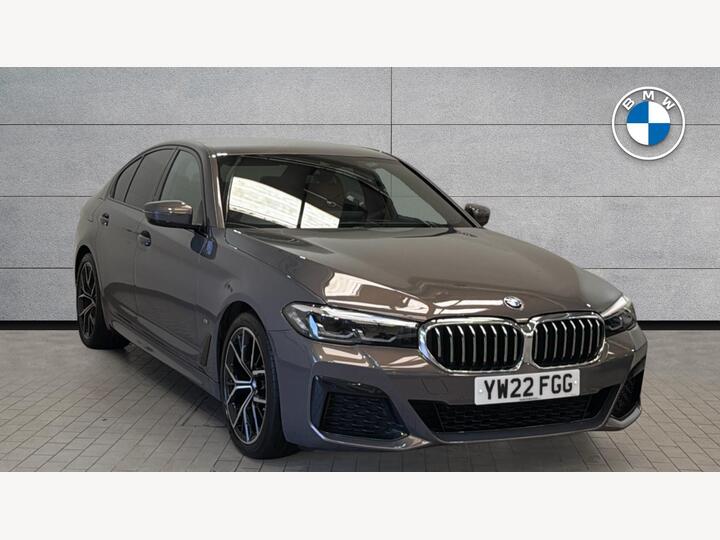 BMW 5 Series 2.0 520d MHT M Sport Steptronic XDrive Euro 6 (s/s) 4dr