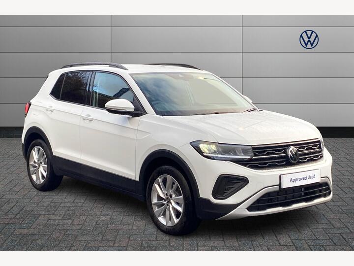 Volkswagen T-cross 1.0 TSI Match DSG Euro 6 (s/s) 5dr