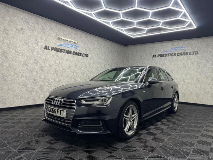 Audi A4 Avant 2.0 TDI S Line S Tronic Euro 6 (s/s) 5dr