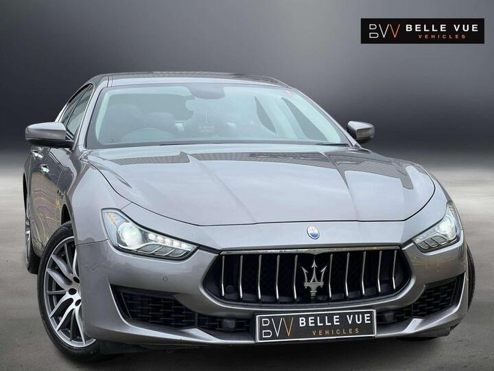 Maserati GHIBLI 3.0D V6 Royale ZF Euro 6 (s/s) 4dr Maserati GHIBLI 3.0D V6 Royale ZF Euro 6 (s/s) 4dr