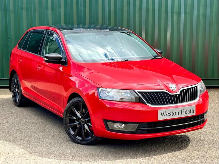 Skoda Rapid Spaceback 1.6 TDI SE Sport Euro 6 (s/s) 5dr
