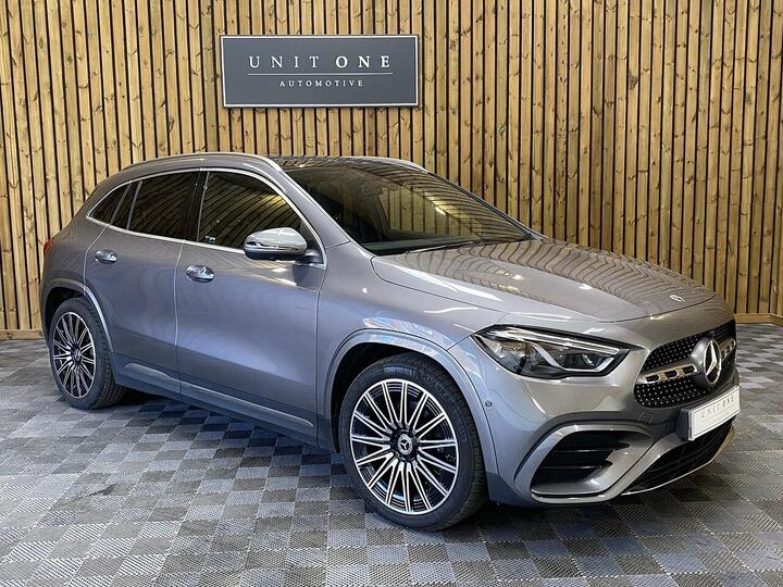 Mercedes-Benz GLA 2.0 GLA220d AMG Line (Premium Plus) 8G-DCT 4MATIC Euro 6 (s/s) 5dr
