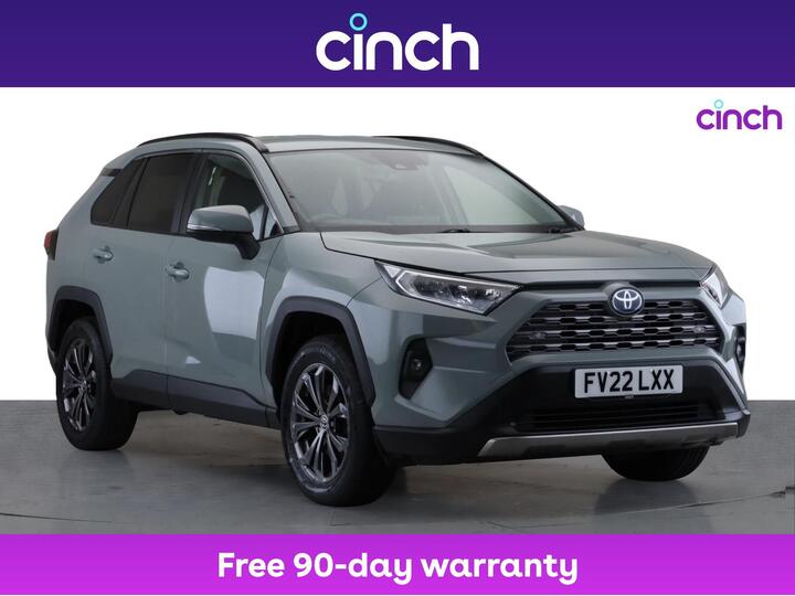 Toyota RAV4 2.5 VVT-h Design CVT Euro 6 (s/s) 5dr