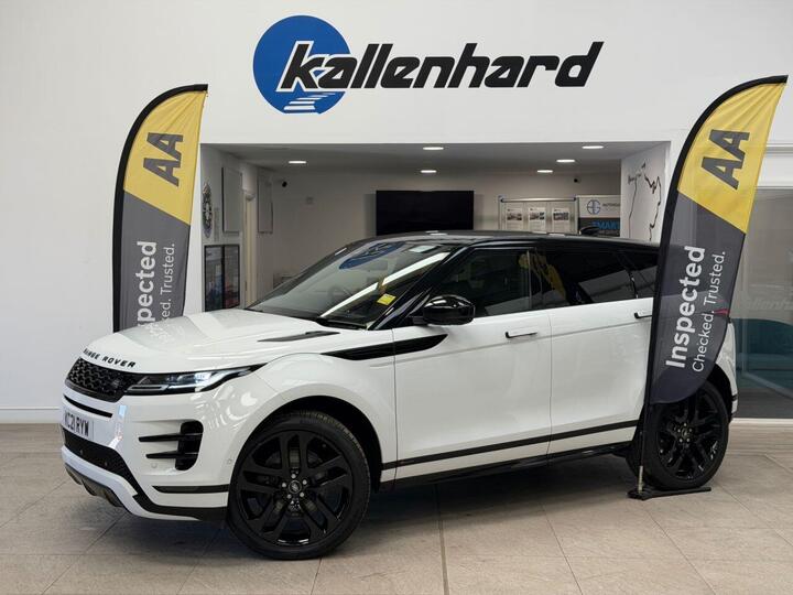 Land Rover RANGE ROVER EVOQUE 2.0 P200 MHEV R-Dynamic HSE Auto 4WD Euro 6 (s/s) 5dr