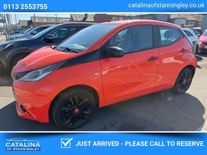 Toyota AYGO 1.0 VVT-i X-cite Euro 5 5dr Euro 5