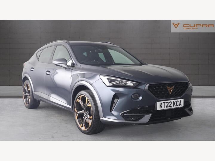 CUPRA Formentor 2.0 TSI VZ1 DSG Euro 6 (s/s) 5dr