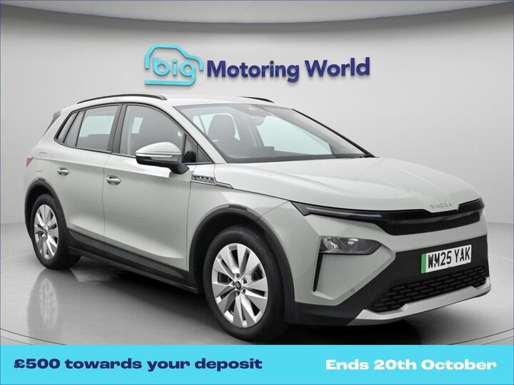 Skoda Elroq 63kWh 60 SE L Auto 5dr