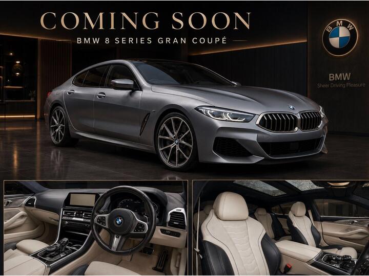 BMW 8 Series Gran Coupe 4.4 M850i V8 Steptronic XDrive Euro 6 (s/s) 4dr