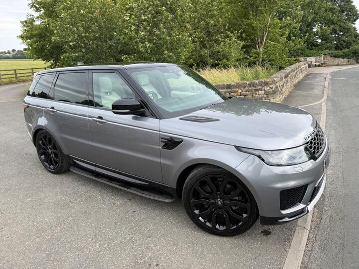 Land Rover Range Rover Sport 3.0 SD V6 HSE Auto 4WD Euro 6 (s/s) 5dr