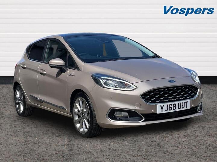 Ford Fiesta Vignale 1.0T EcoBoost Vignale Euro 6 (s/s) 5dr