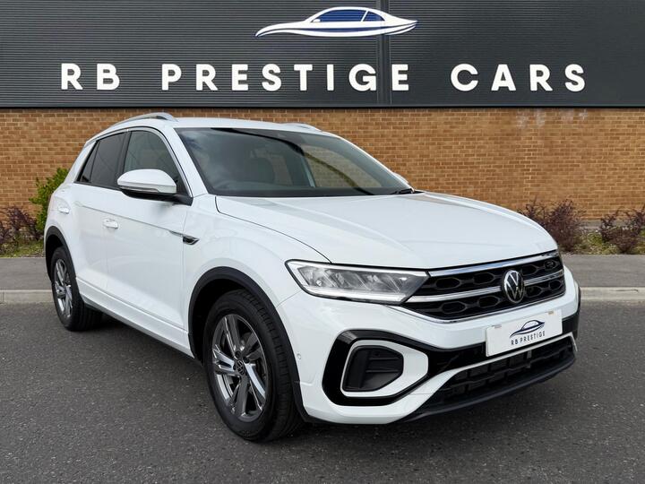Volkswagen T-Roc 1.5 TSI R-Line DSG Euro 6 (s/s) 5dr