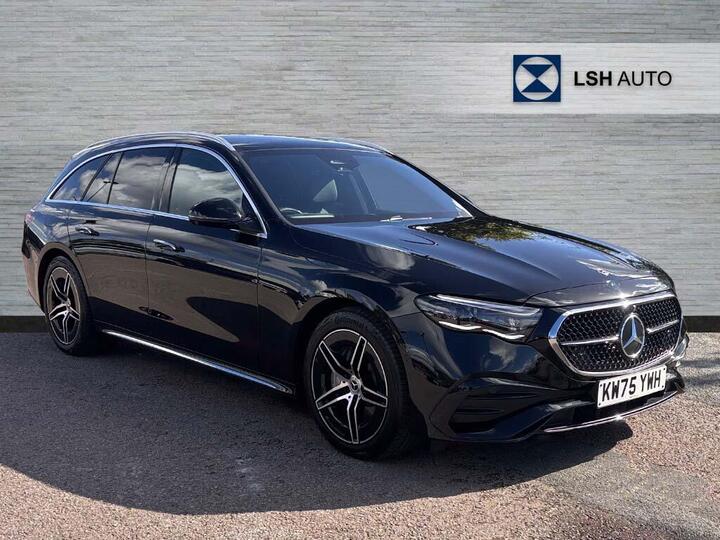 Mercedes-Benz E Class 2.0 E200h MHEV AMG Line (Premium) G-Tronic+ Euro 6 (s/s) 5dr