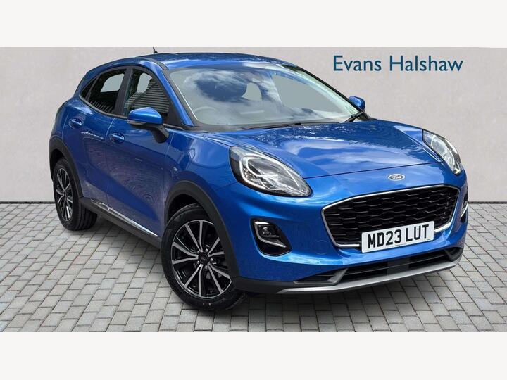 Ford Puma 1.0T EcoBoost MHEV Titanium Euro 6 (s/s) 5dr