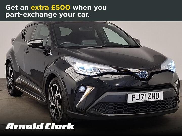 Toyota C-HR 2.0 VVT-h Design CVT Euro 6 (s/s) 5dr